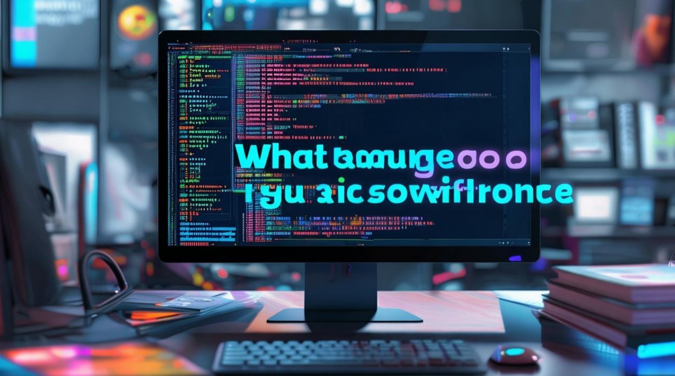 pc软件写什么语言