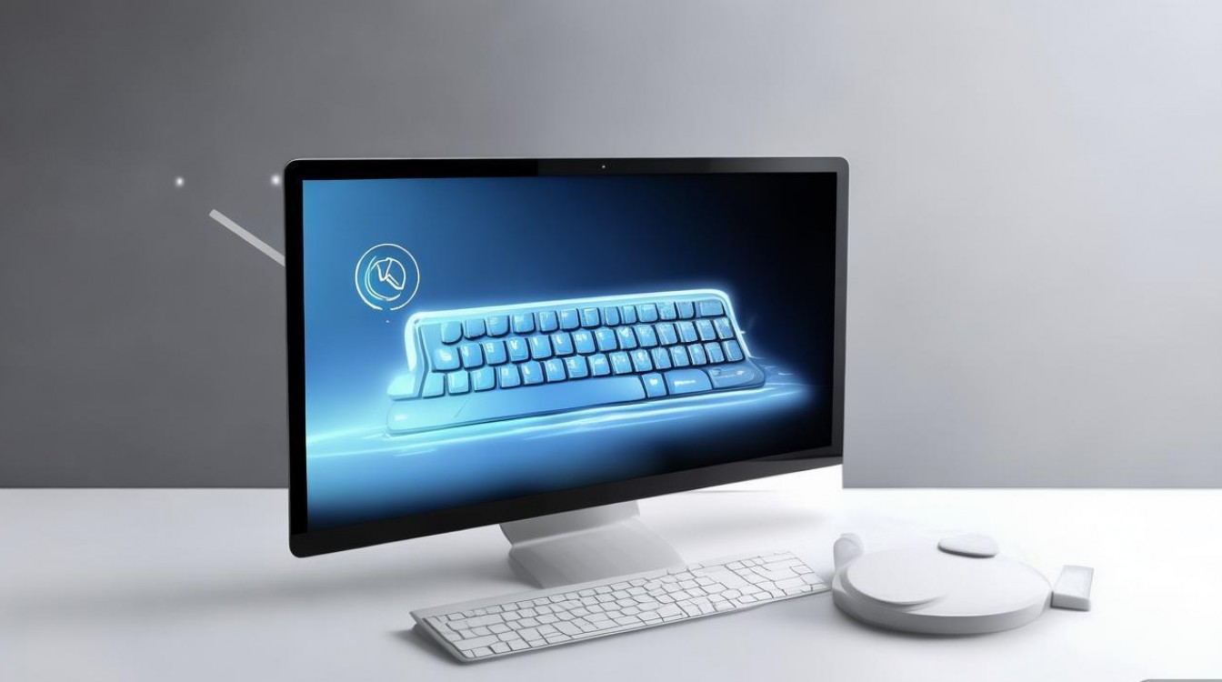 电脑如何调出软键盘