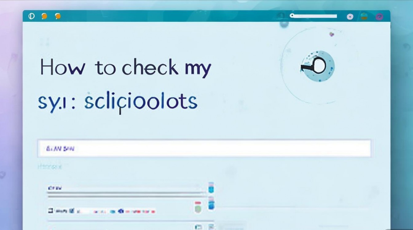 如何查看自己电脑配置