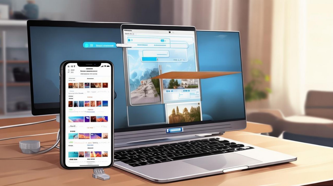 如何将苹果手机照片导入电脑，不用数据线怎么传最快？